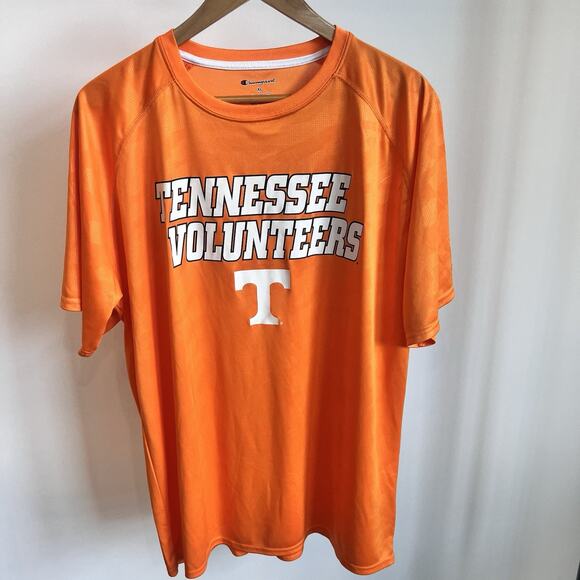 Tennessee Volunteers Champion‎ Power "T" Athletic Shirt Men’s Size XL VOLS - Picture 1 of 7
